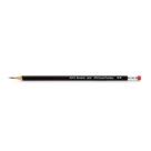 Lápis de escrever Faber Castell eco max com borracha