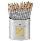 Lápis De Escrever Grafite Faber Castell Nº2 Grip Lata C/ 144