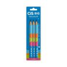Lapis De Escrever Jumbo Infantil Cis Com 3un