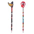 Lápis de Escrever Looney Tunes 2 Unidades - Leo&Leo