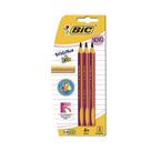 Lápis de Grafite 3 Unidades Evolution Kids Preto - BIC