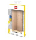 Lápis de grafite LEGO Stationery, pacote com 9 capas de lápis