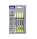 Lápis de madeira Markal Timberstik Plus 20 cm amarelo 4 unidades