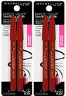 Lápis de maquiagem Maybelline Expert Wear Twin Brow & Eye 4 unidades Lápis de maquiagem Maybelline Expert Wear Twin Brow & Eye 4 unidades