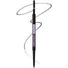 Lápis de maquiagem para sobrancelhas Maybelline Brow Ultra Slim Black