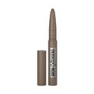 Lápis de pomada para sobrancelhas Maybelline Brow Extensions 06 Deep Brown