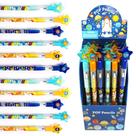 Lápis de pressão empilhável TINYMILLS Outer Space Rocket x24