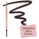 Lápis de sobrancelha Chella Fácil de usar Brow Definer Deep Brown