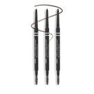 Lápis de sobrancelha de bilhões de dólares para sobrancelhas Brows on Point Taupe, pacote com 3