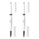 Lápis de sobrancelha e.l.f. Cosmetics Instant Lift, pacote com 2 unidades, marrom neutro