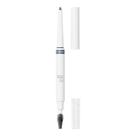 Lápis de sobrancelha e.l.f. Instant Lift Waterproof Grey Vegan