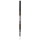 Lápis de sobrancelha Maybelline New York Brow Ultra Slim Preto Marrom