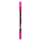 Lápis de sobrancelha NYX PROFESSIONAL MAKEUP Brow Powder Louder