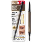 Lápis de sobrancelha Revlon ColorStay Micro com Spoolie 451 Ash Blonde
