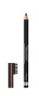 Lápis de Sobrancelha Rimmel London Brow This Way 004 Preto Marrom