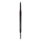 Lápis de sobrancelha Smashbox Brow Tech Matte de duas pontas marrom escuro