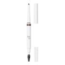 Lápis de sobrancelhas impermeável e.l.f. Instant Lift Deep Brown