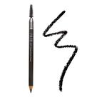 Lápis de sobrancelhas ZUZU LUXE Cream Jet-Black Vegan sem glúten 1,25 g
