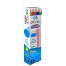 Lapis Decor Com 12 Cores Criatic Color Case Azul