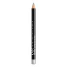 Lápis delineador NYX PROFESSIONAL MAKEUP Slim Silver