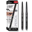 Lápis delineador Revlon ColorStay Waterproof 202 Preto Marrom