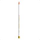 Lápis Dermatográfico Mitsubishi Rainbow Branco 7610-1
