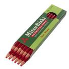Lápis Dermatográfico Vermelho Mitsubishi 12 Unidades Lápis Dermatográfico Vermelho Mitsubishi 12 Unidades