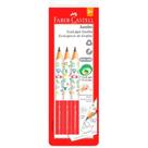 Lápis EcoLápis Jumbo com 03 Unidades Faber Castell