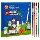 Lápis ECOTREE Pre-Sharpened Halloween 2 48 unidades para crianças