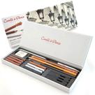 Lápis Esboço Conté à Paris Sketch Box com 15 Peças 50126