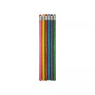 Lápis Escolar com Borracha 6 un. School Basics Glitter Lápis Escolar com Borracha 6 un. School Basics Glitter