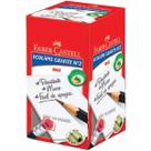 Lápis Escolar HB Nº2 Cx C/144 C/Borracha - Faber-Castell