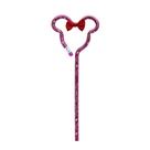 Lápis Face HB Com Borracha Decorativo Disney MOLIN Minnie (Rosa)
