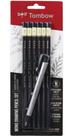 Lápis Graduado Profissional Tombow Kit C/6 + Borracha Mono