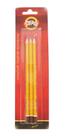 Lapis Graf Graduado C/3 4b-6b-8b Koh-i-noor