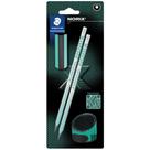 Lapis Graf Norix Bl 2 Lapis + 1 Apont + 1 Bor - Staedtler Kit Norix Lapis Borracha E Apontador Norix Lapis Graf Norix Bl 2 Lapis + 1 Apont + 1 Bor - Staedtler Kit Norix Lapis Borracha E Apontador Norix