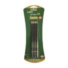 Lapis grafite 6B madeira C/4 LEOeLEO