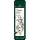 Lápis Grafite Aquarelável Faber Castell 5 Graduação Artístic