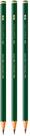 Lápis Grafite Castell 2b/6b/8b Com 3 Unidades Sm/90008b Faber-castell - LC