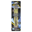 Lápis Grafite Coleção Batman Kit Com 3 Unid.