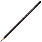 Lápis Grafite De Escrever Escolar Faber Castell Madeira 2B