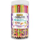 Lápis Grafite Escolar Multicolor Madeira Comidinha HB 72