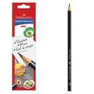 Lápis Grafite Faber-Castell Max 2B Preto Redondo 12 UN