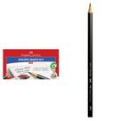 Lápis Grafite Faber-Castell Max Preto Redondo 12 Un