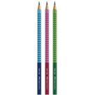 Lapis grafite grip 2001 two tone faber castell