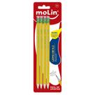 Lápis Grafite HB Nº 2 Premium Molin Lápis Grafite HB Nº 2 Premium Molin