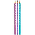 Lápis Grafite HB Sparkle Faber-Castell