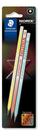 Lapis grafite norix bl 3un - staedtler
