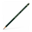 Lapis Grafite Preto Tecnico FABER CASTELL 9000 2H Cx 12und