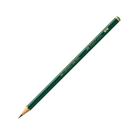 Lapis Grafite Preto Tecnico FABER CASTELL 9000 5B Cx 12und